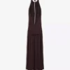 Halter Neck Midi Dress Halter Neck Midi Dress