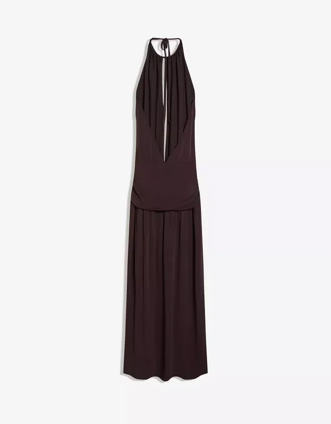 Halter Neck Midi Dress Halter Neck Midi Dress