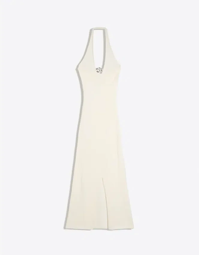 Halter Neck Midi Dress Halter Neck Midi Dress