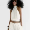 Halter Neck Top