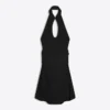 Halter Off-The-Shoulder Dress Halter Off-The-Shoulder Dress