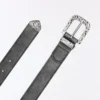 Hammered Buckle Belt – Accessories Hammered Buckle Belt – Accessories