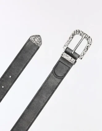 hammered buckle belt accessories 1 330x423 - Hammered Buckle Belt - Accessories