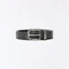 Hammered Buckle Belt – Accessories Hammered Buckle Belt – Accessories