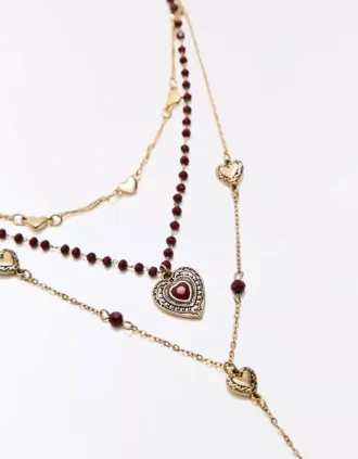 Heart Necklace Pack Heart Necklace Pack