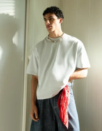 Heavy Boxy Fit T-Shirt – Bershka Lovers