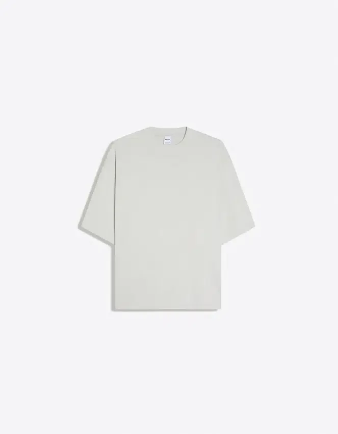 Heavy Boxy Fit T-Shirt – Bershka Lovers Heavy Boxy Fit T-Shirt – Bershka Lovers