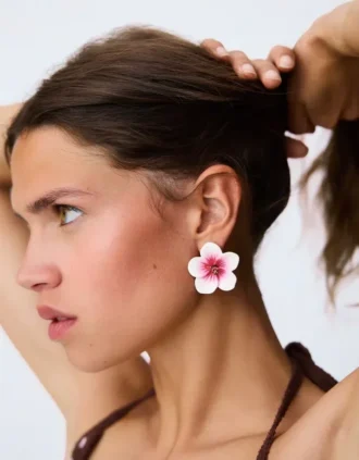Hibiscus Earrings Hibiscus Earrings