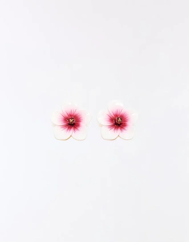 Hibiscus Earrings Hibiscus Earrings