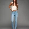 High-Rise Soft Skinny Jeans – Pants High-Rise Soft Skinny Jeans – Pants