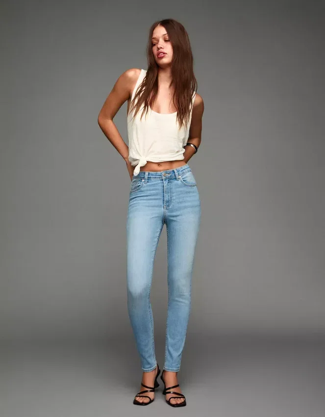 High-Rise Soft Skinny Jeans – Pants High-Rise Soft Skinny Jeans – Pants