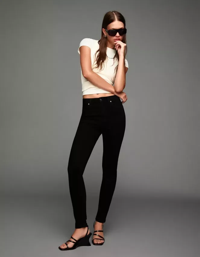 High-Rise Soft Skinny Jeans – Pants High-Rise Soft Skinny Jeans – Pants