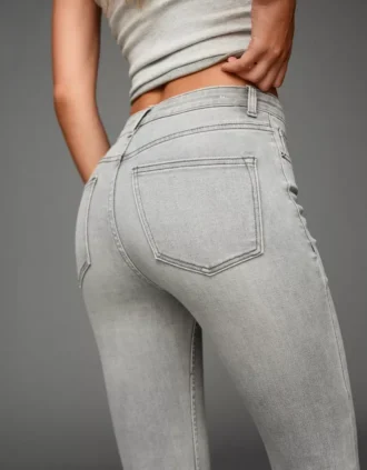 High-Rise Soft Skinny Jeans – Pants