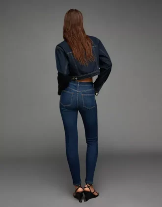High-Rise Soft Skinny Jeans – Pants
