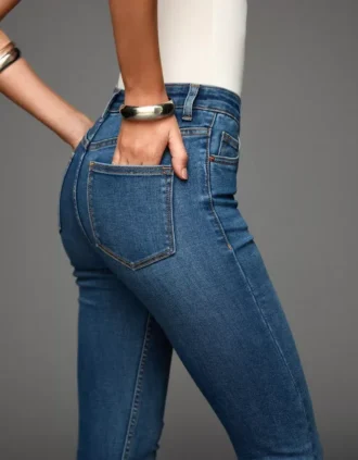 High-Rise Soft Skinny Jeans – Pants