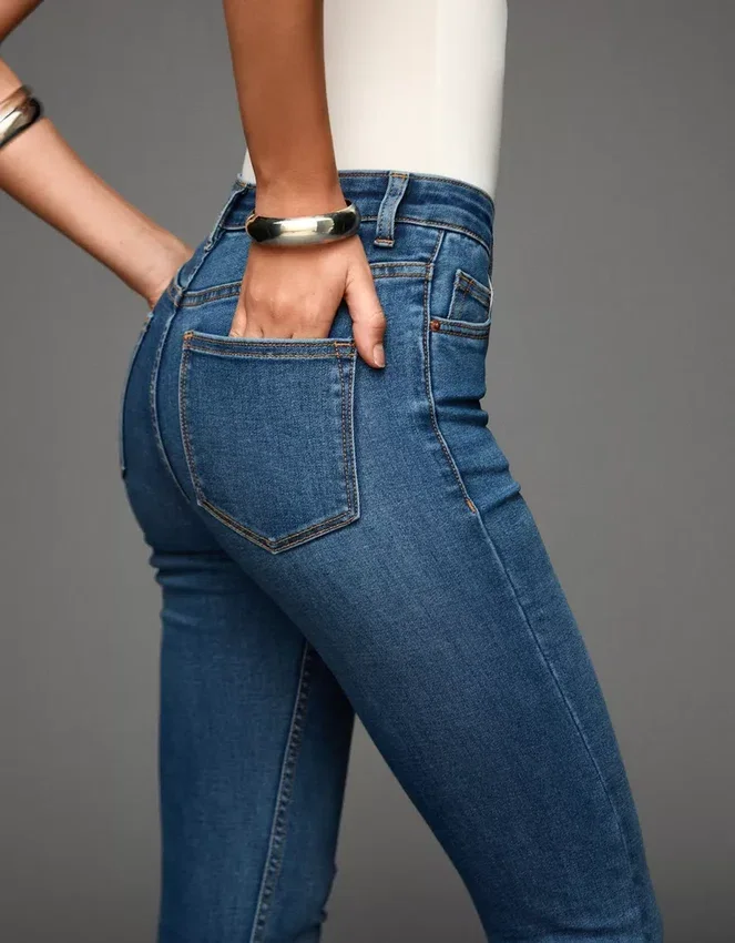 High-Rise Soft Skinny Jeans – Pants High-Rise Soft Skinny Jeans – Pants