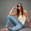 High-Rise Soft Skinny Jeans – Pants High-Rise Soft Skinny Jeans – Pants