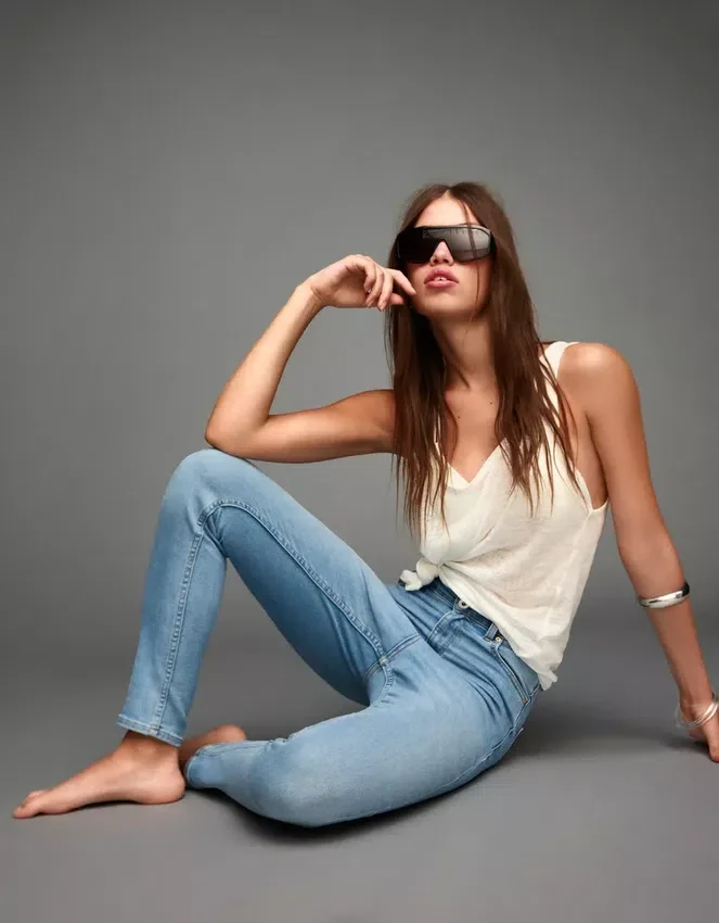 High-Rise Soft Skinny Jeans – Pants High-Rise Soft Skinny Jeans – Pants