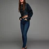 High-Rise Soft Skinny Jeans – Pants High-Rise Soft Skinny Jeans – Pants