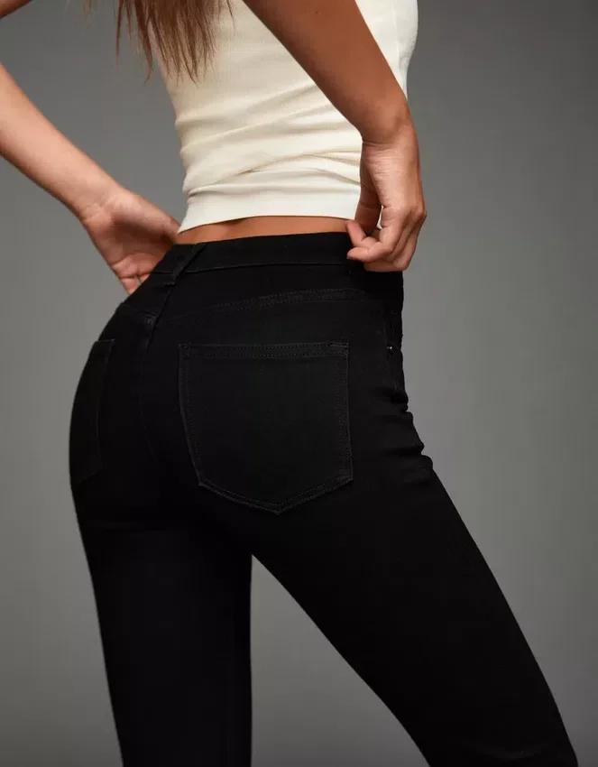 High-Rise Soft Skinny Jeans – Pants High-Rise Soft Skinny Jeans – Pants