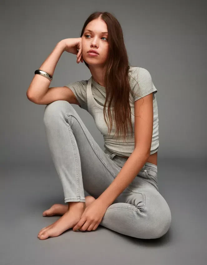 High-Rise Soft Skinny Jeans – Pants High-Rise Soft Skinny Jeans – Pants