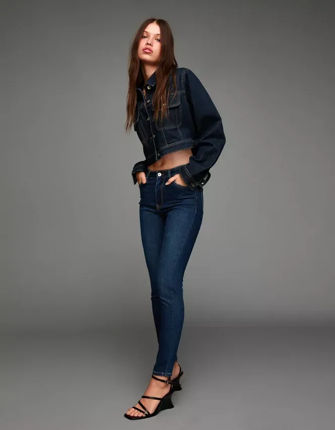 High-Rise Soft Skinny Jeans – Pants High-Rise Soft Skinny Jeans – Pants