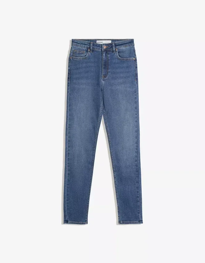 High-Rise Soft Skinny Jeans – Pants High-Rise Soft Skinny Jeans – Pants