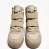 High-Top Sneakers with Inner Wedge – Shoes High-Top Sneakers with Inner Wedge – Shoes