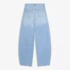 High-Waist Barrel Jeans