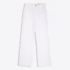High-Waist Shimmery Straight-Leg Jeans High-Waist Shimmery Straight-Leg Jeans
