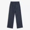 High-Waist Straight Jeans with Polka Dots High-Waist Straight Jeans with Polka Dots