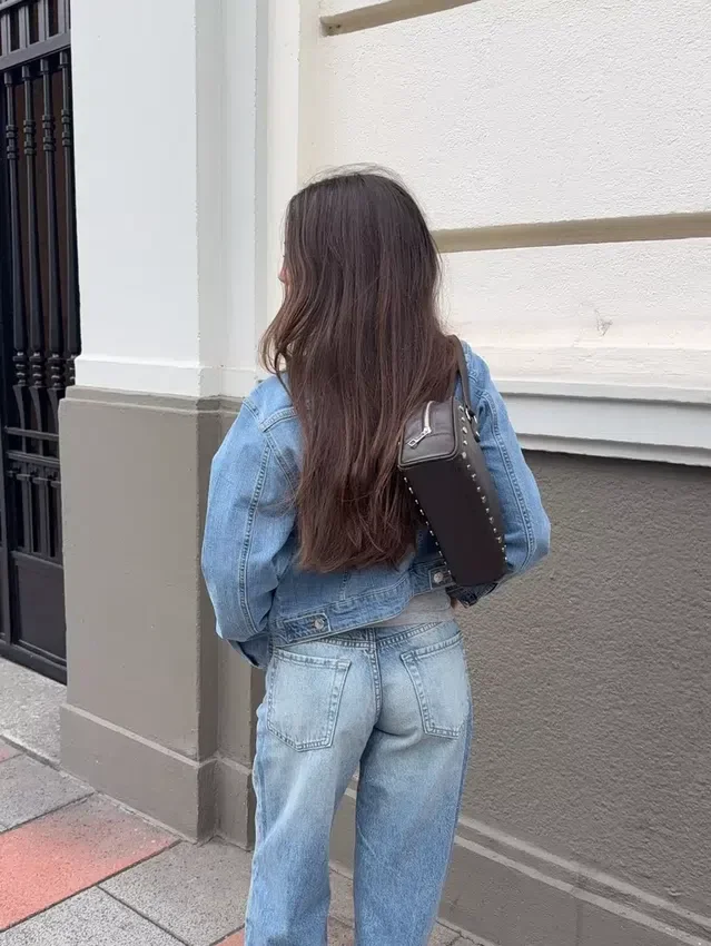High-Waist Straight Wide-Leg Jeans High-Waist Straight Wide-Leg Jeans