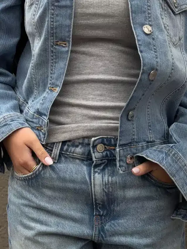 Denim Jacket Denim Jacket