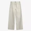 High-Waist Straight Wide-Leg Jeans – Pants
