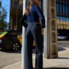 High-Waist Straight Wide-Leg Jeans – Pants – Women