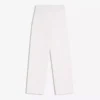 High-Waist Straight Wide-Leg Jeans – Pants – Women