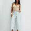 High-Waist Wide-Leg Jeans