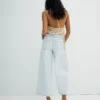 High-Waist Wide-Leg Jeans