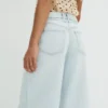 High-Waist Wide-Leg Jeans