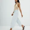 High-Waist Wide-Leg Jeans
