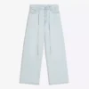 High-Waist Wide-Leg Jeans