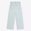 High-Waist Wide-Leg Jeans