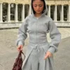 High-Waist Zip-Up Hoodie – #Bershkastyle – Women High-Waist Zip-Up Hoodie – #Bershkastyle – Women