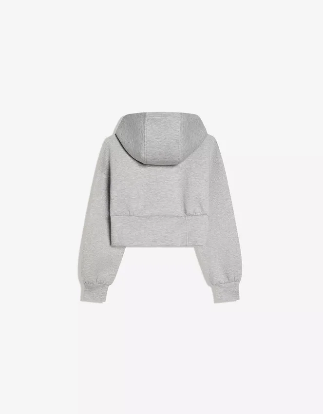 High-Waist Zip-Up Hoodie – #Bershkastyle – Women High-Waist Zip-Up Hoodie – #Bershkastyle – Women