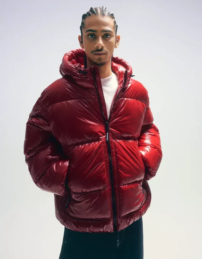 Hooded Puffer Jacket – Jackets Hooded Puffer Jacket – Jackets