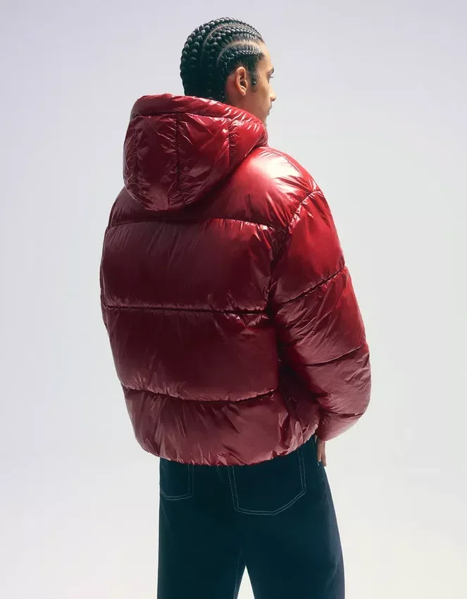 Hooded Puffer Jacket – Jackets Hooded Puffer Jacket – Jackets
