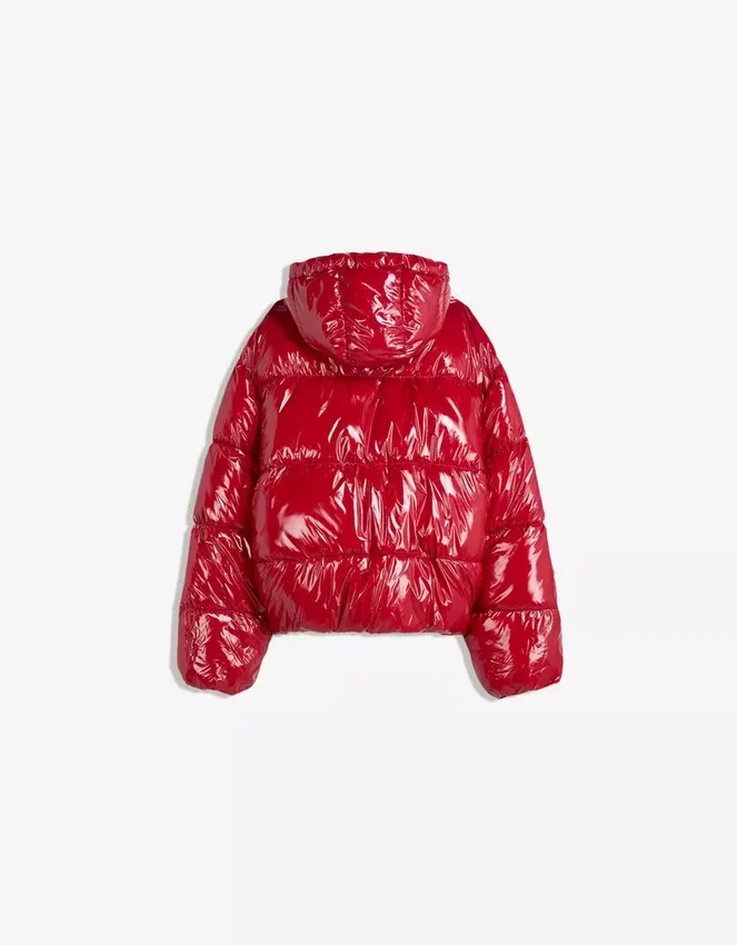 Hooded Puffer Jacket – Jackets Hooded Puffer Jacket – Jackets
