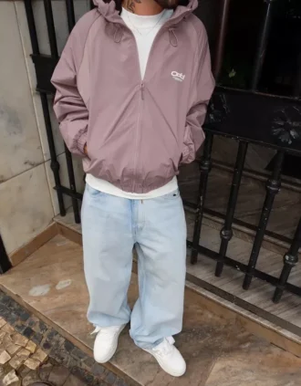 Hooded Technical Jacket Hooded Technical Jacket