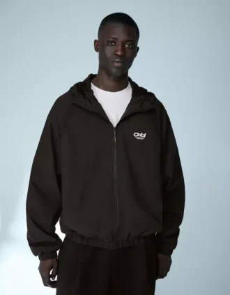 Hooded Technical Jacket – Jackets – Men Hooded Technical Jacket – Jackets – Men