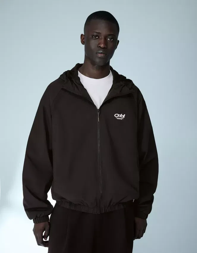 Hooded Technical Jacket – Jackets – Men Hooded Technical Jacket – Jackets – Men